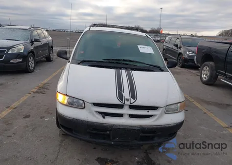 1999 Dodge Grand Caravan Le из США, поврежденный, VIN 1B4GP54L0XB531321